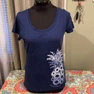Tommy Bahama Navy Pineapple T-Shirt 🍍